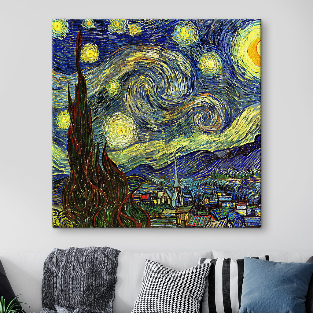 Noite estrelada — interior 5