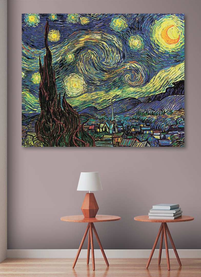 Noite estrelada — interior 3