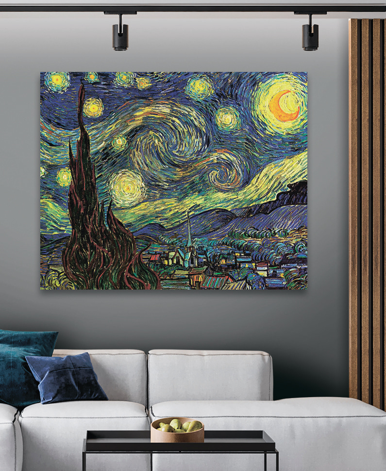 Noite estrelada — interior 4