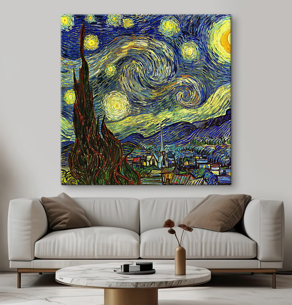 Noite estrelada — interior 6