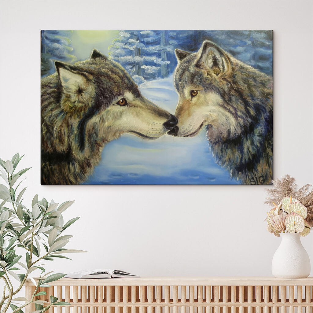 Lobos quase a tocar-se — interior 5