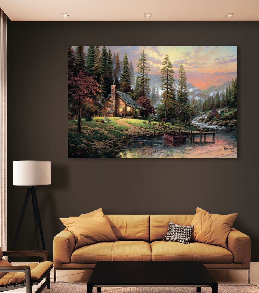 Casinha junto ao cais — interior 2
