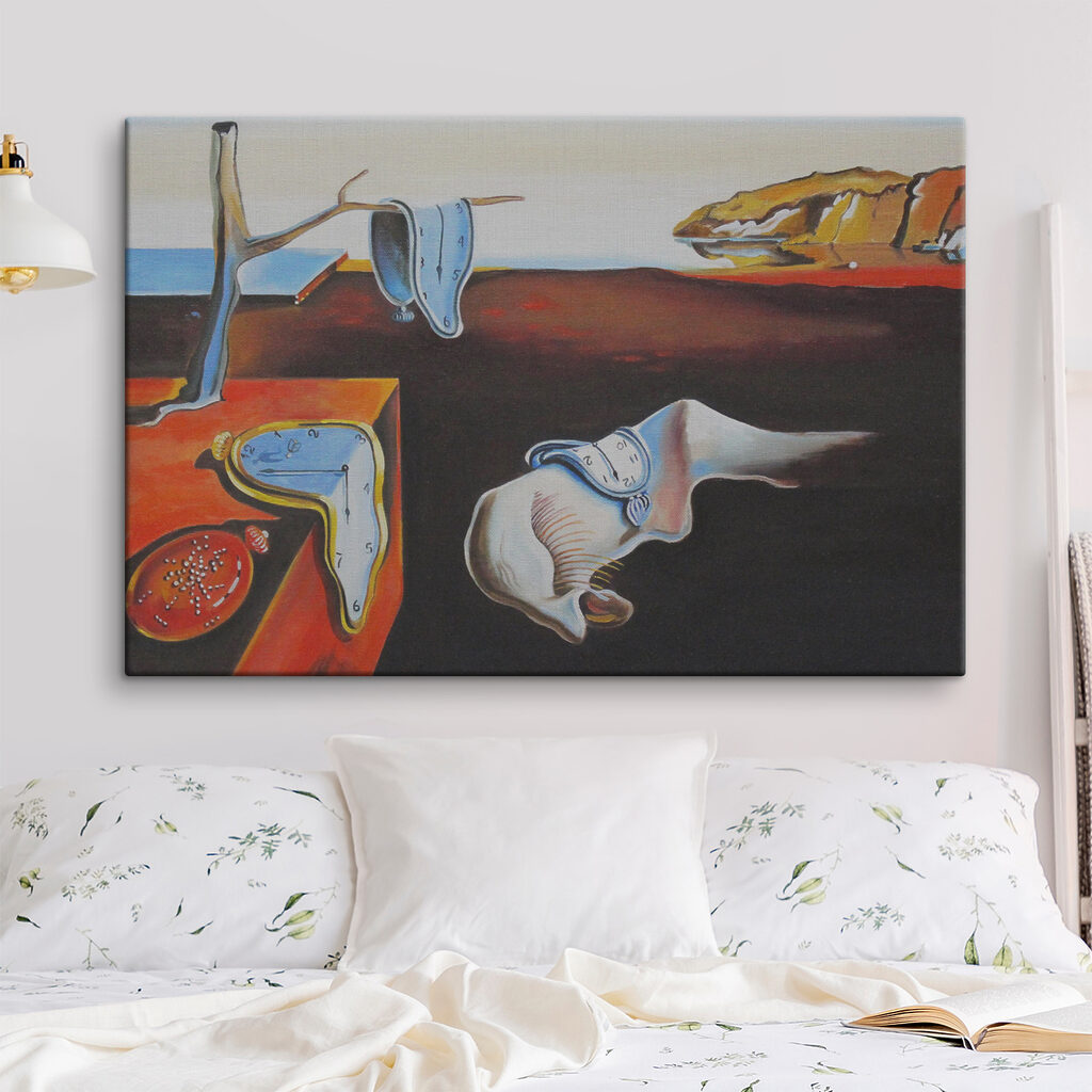 Relógios moles na paisagem — interior 7