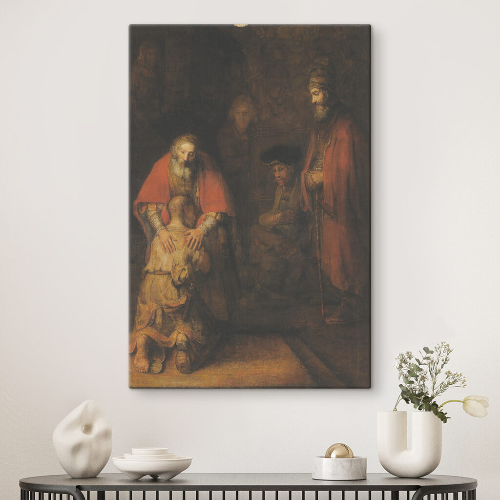 O filho pródigo — interior 4