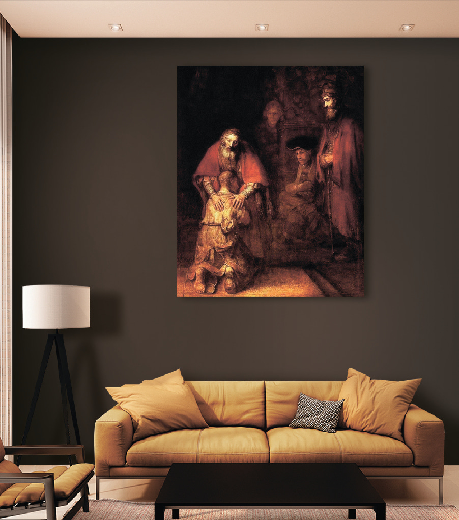 O filho pródigo — interior 3