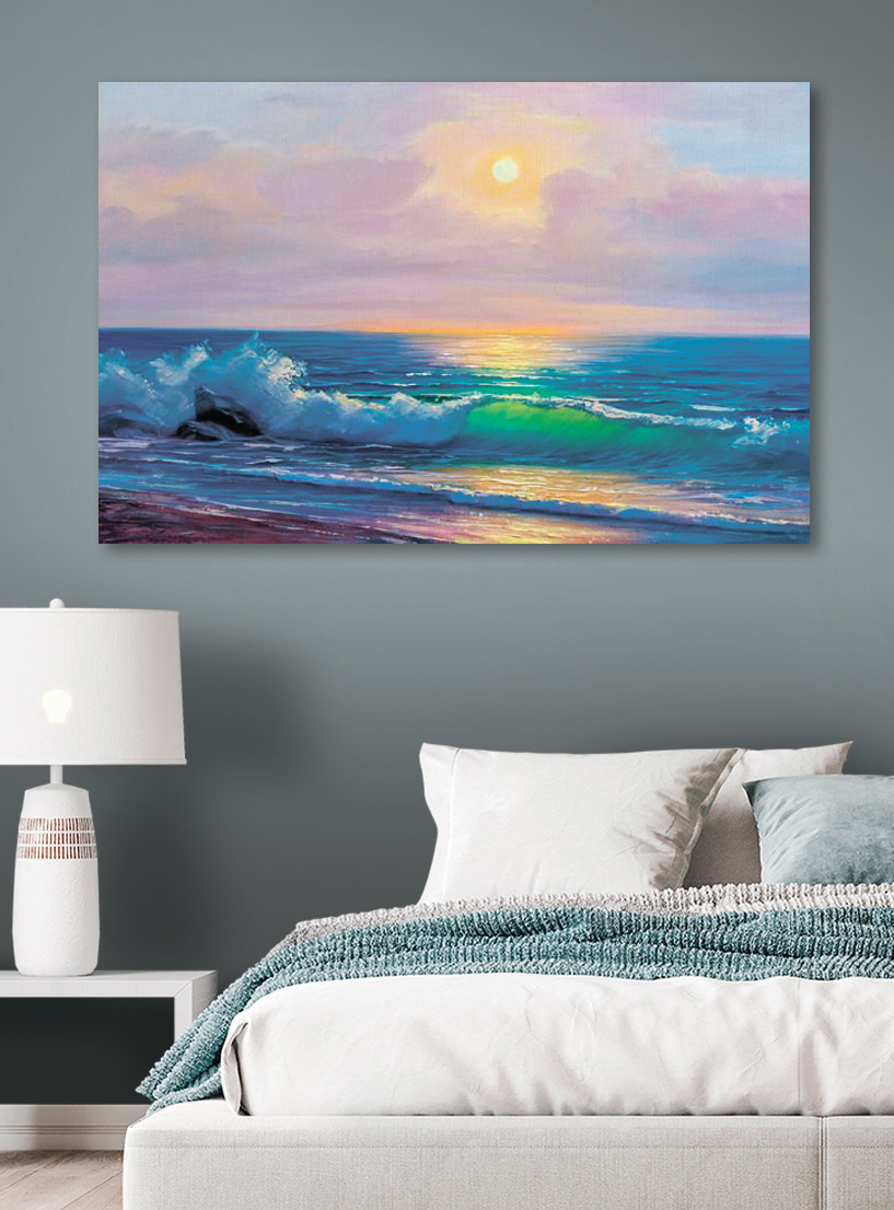 Luz sobre as ondas — interior 2