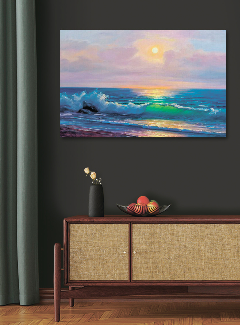 Luz sobre as ondas — interior 3