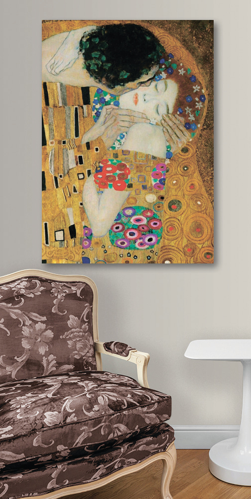 O beijo — interior 2