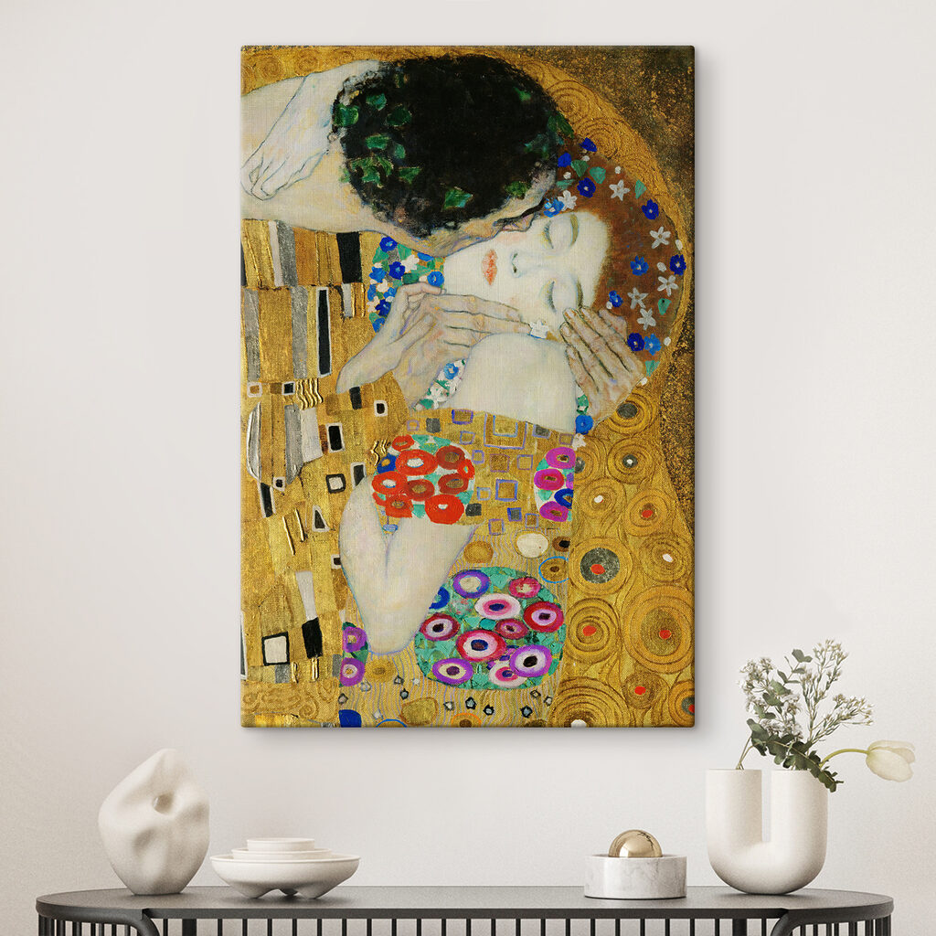 O beijo — interior 4