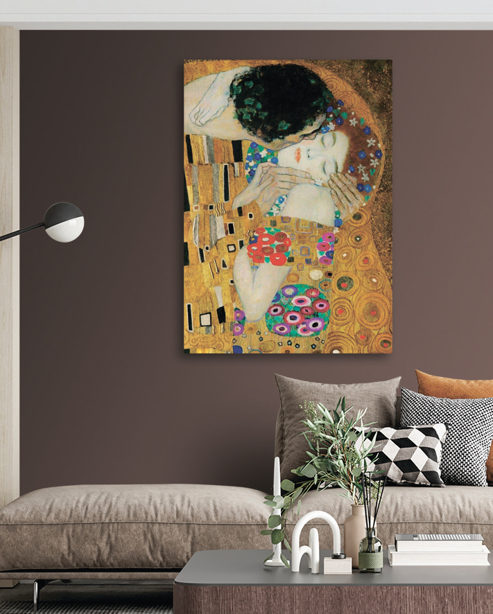 O beijo — interior 3