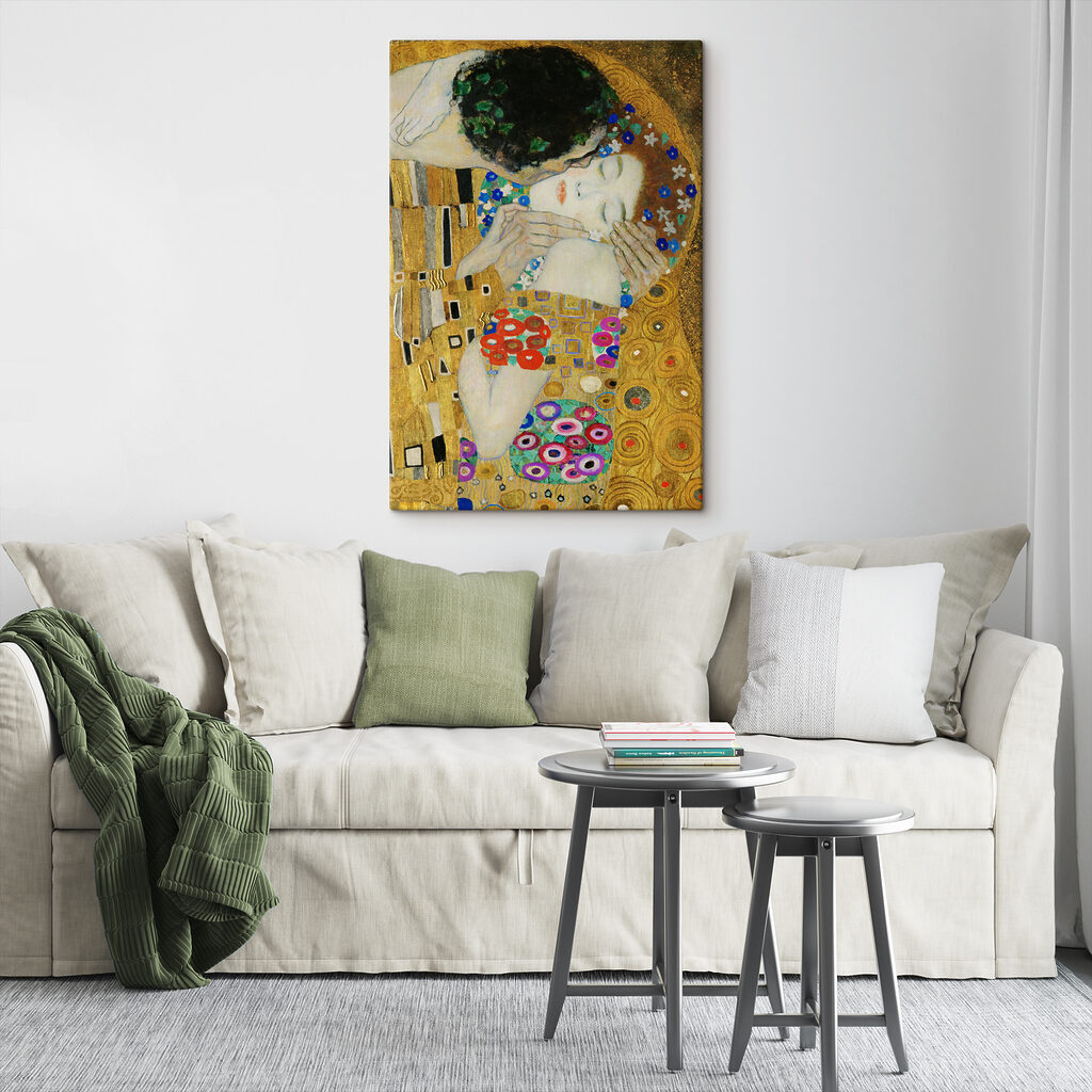O beijo — interior 5