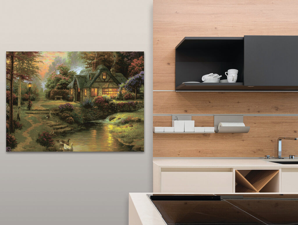 Casinha ao crepúsculo — interior 2