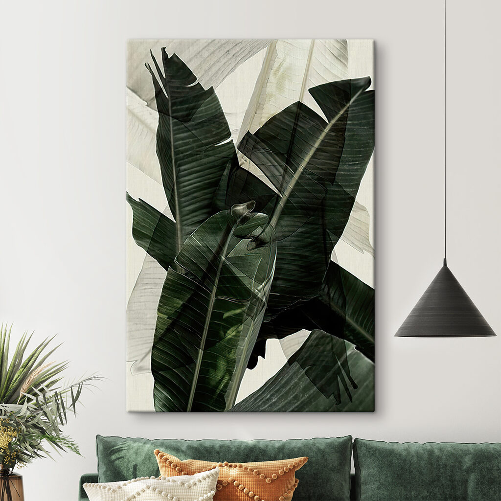 Entre folhas tropicais — interior 3