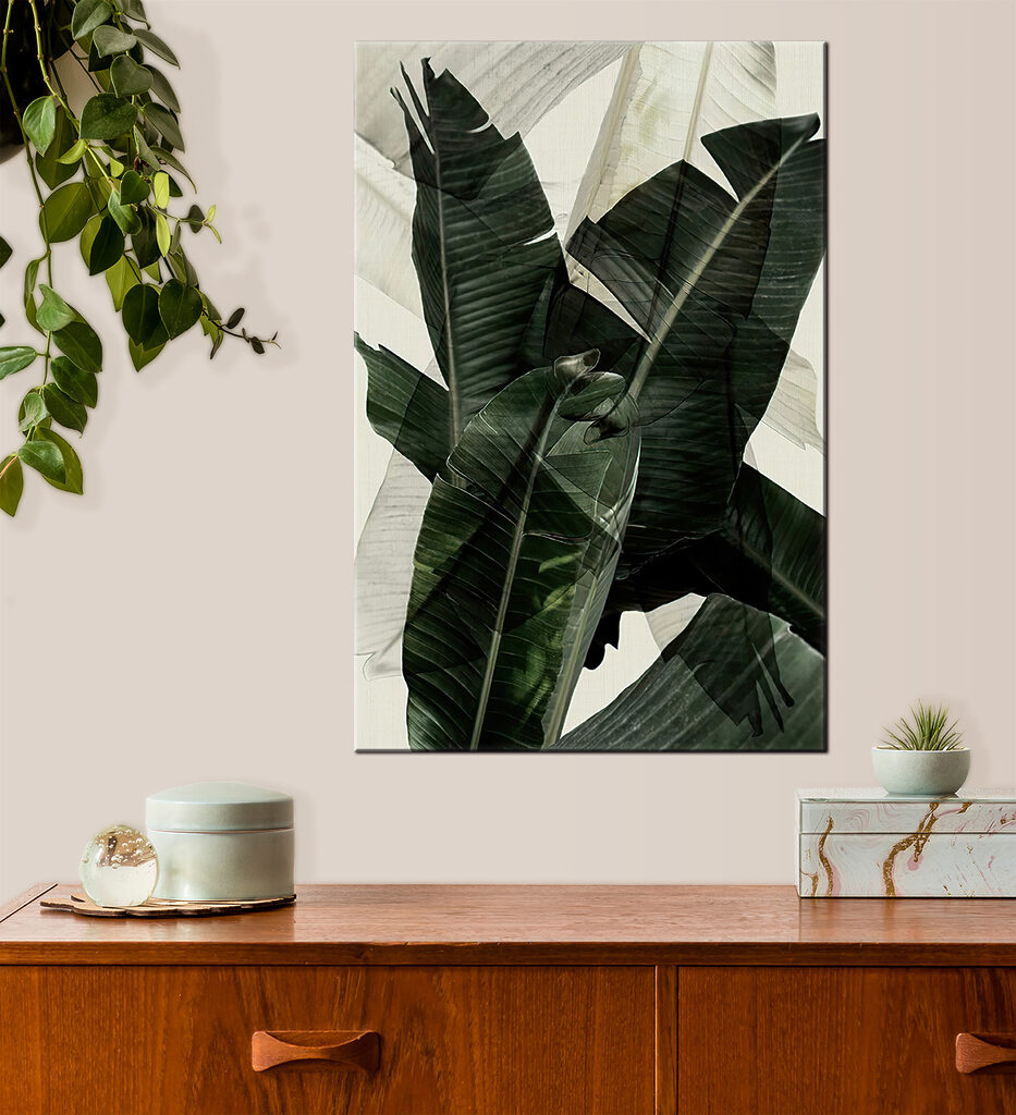 Entre folhas tropicais — interior 2