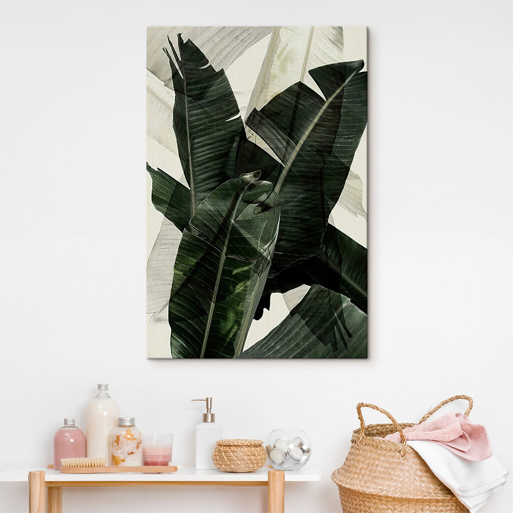 Entre folhas tropicais — interior 4