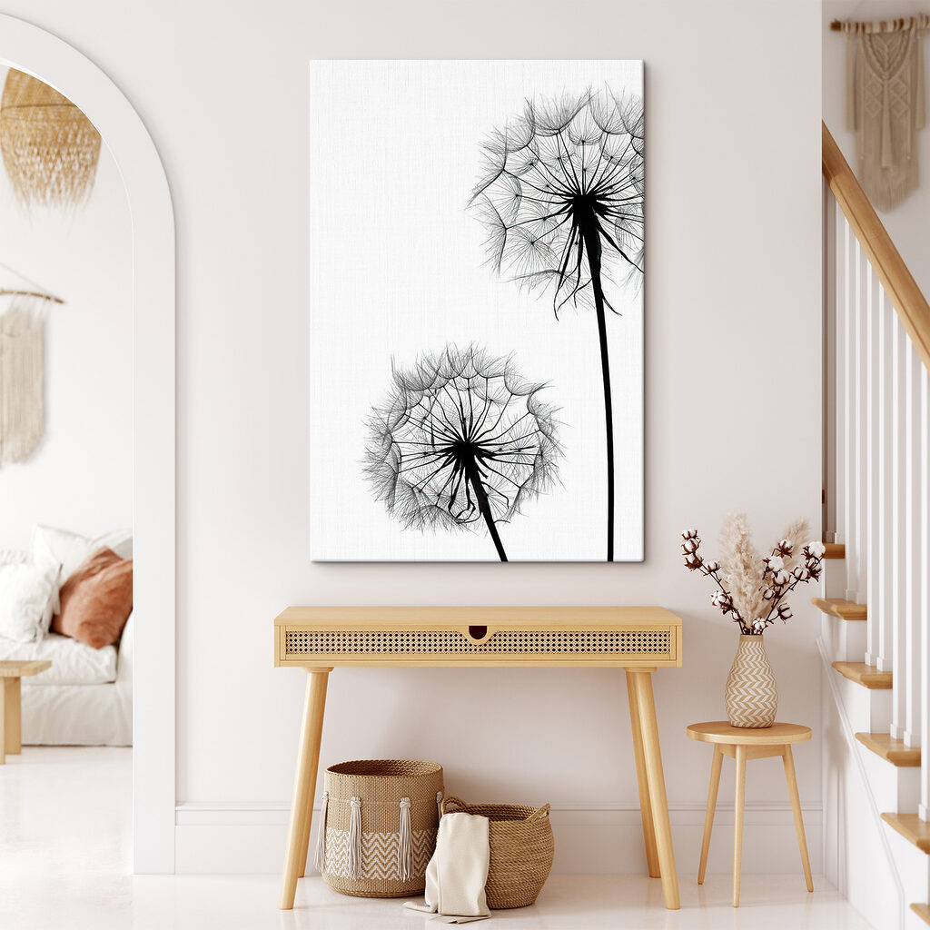 Penugem sobre branco — interior 2