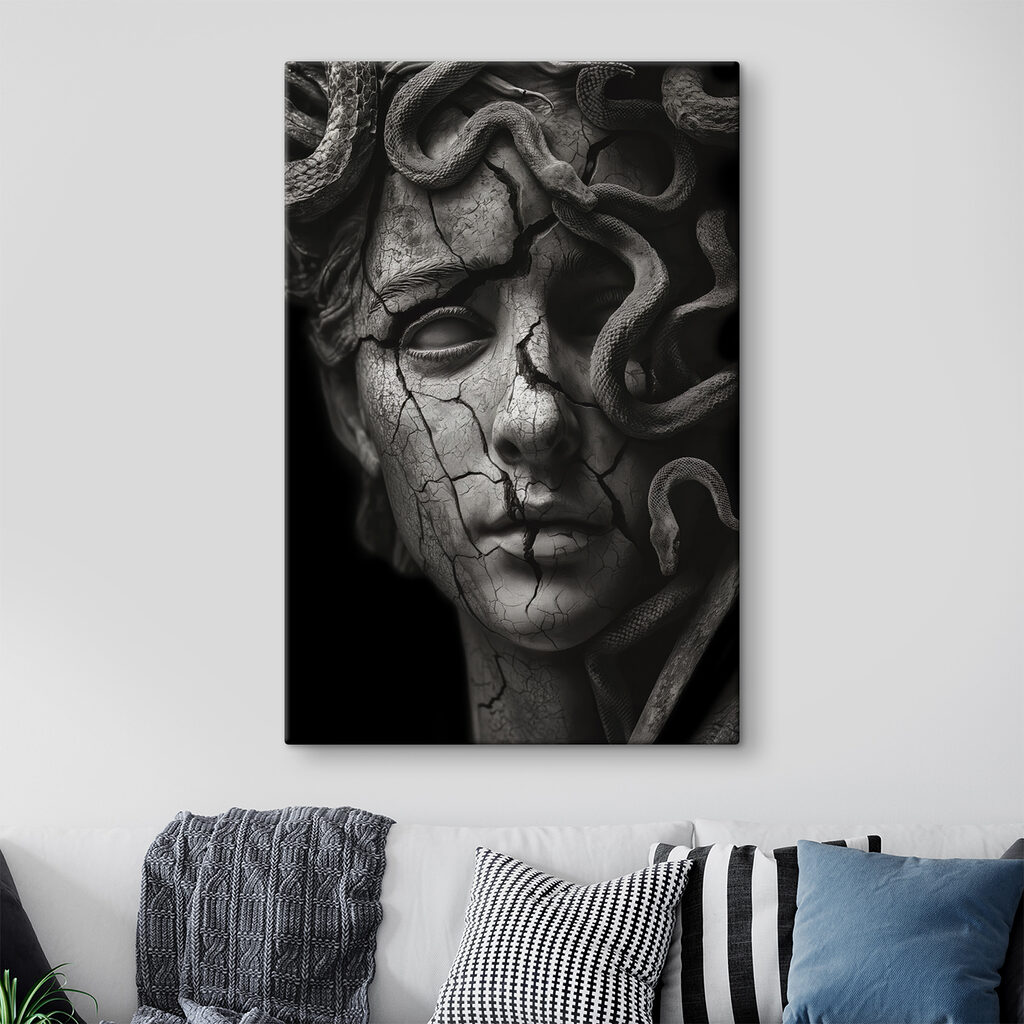 Medusa na sombra — interior 2