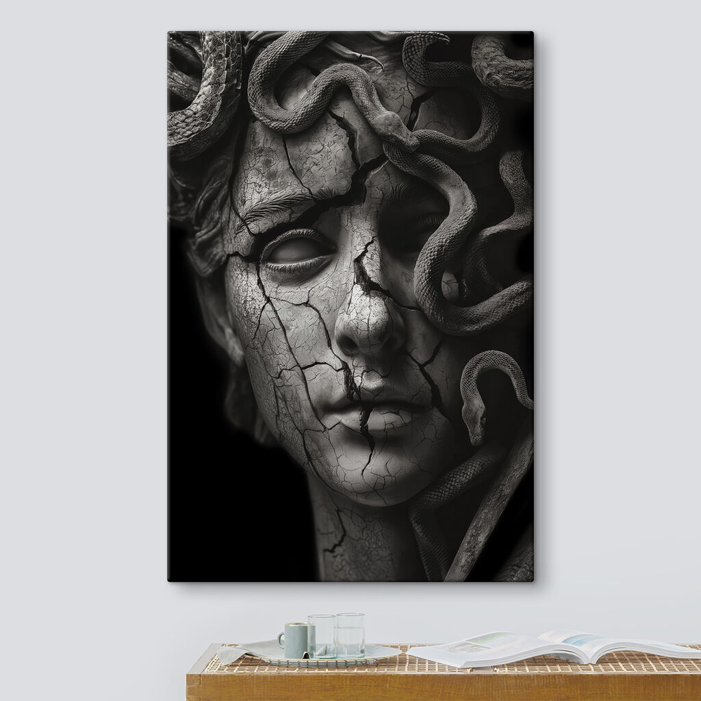 Medusa na sombra — interior 1