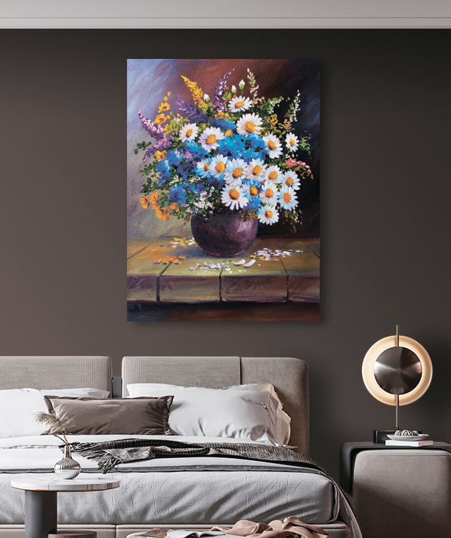 Ramo silvestre num vaso — interior 2