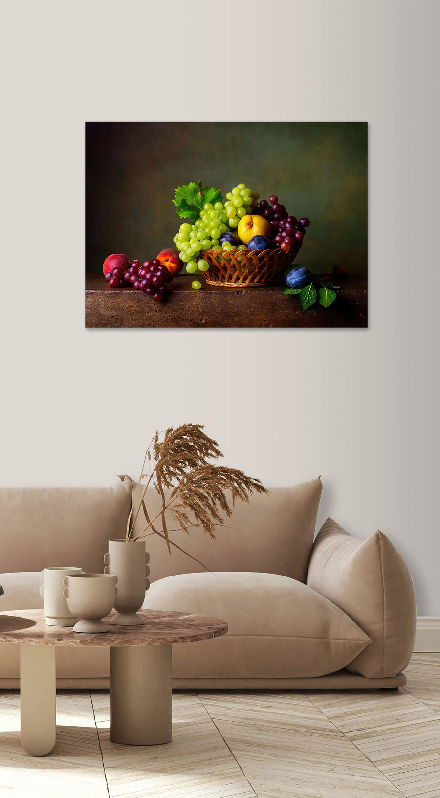 Cesto de fruta — interior 2