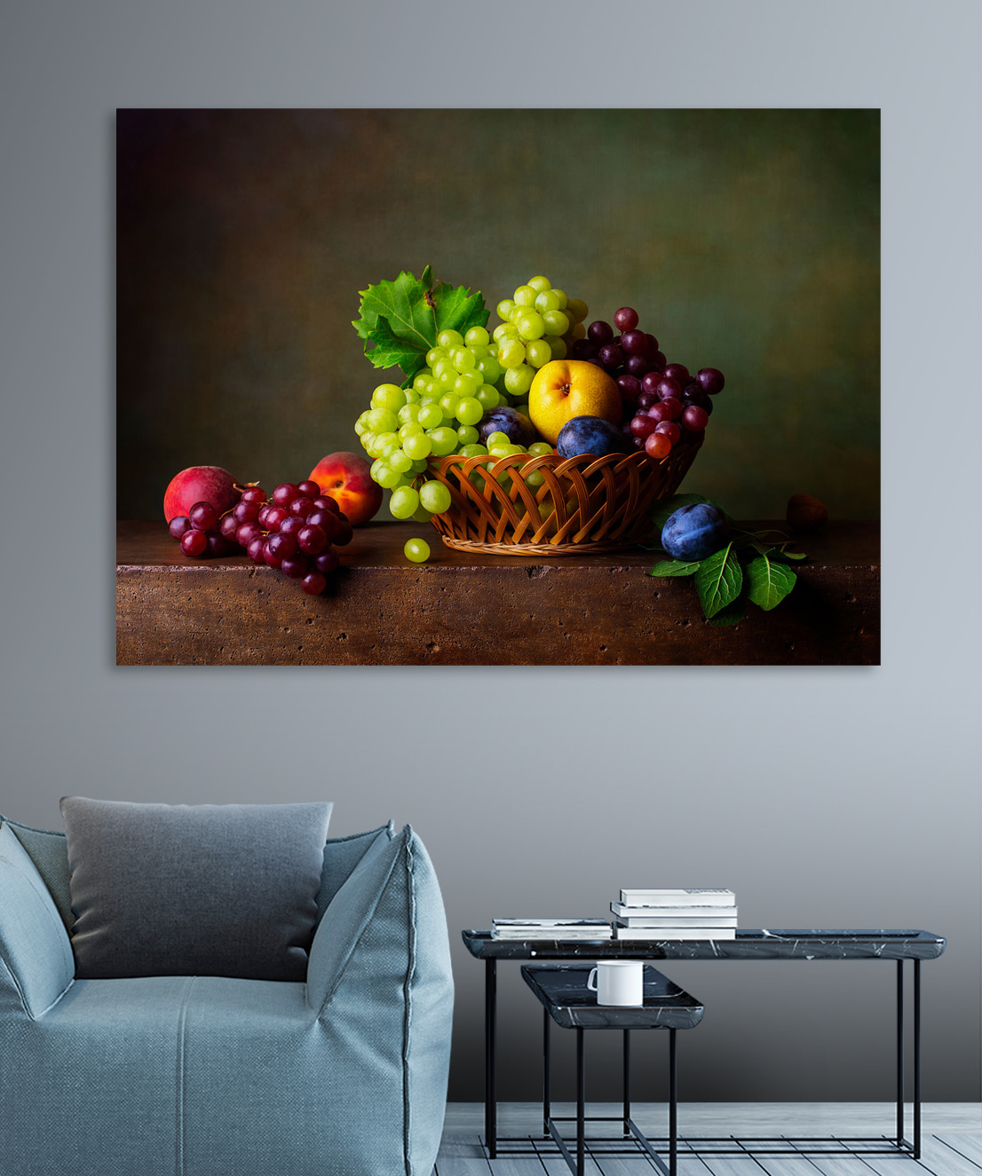 Cesto de fruta — interior 1