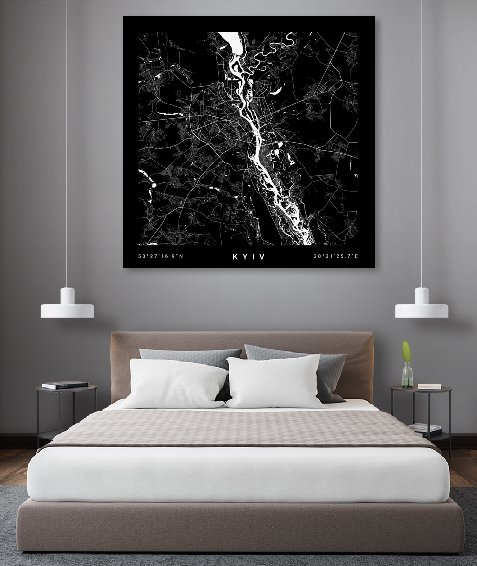 Mapa de Kyiv — interior 2