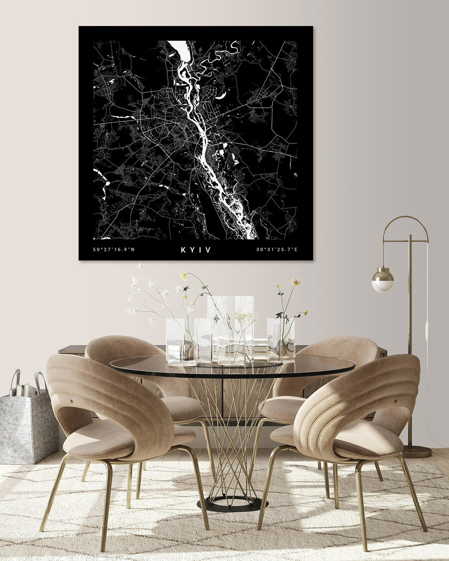 Mapa de Kyiv — interior 4