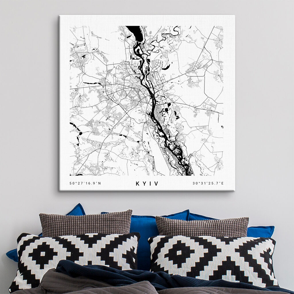 Mapa de Kyiv — interior 4