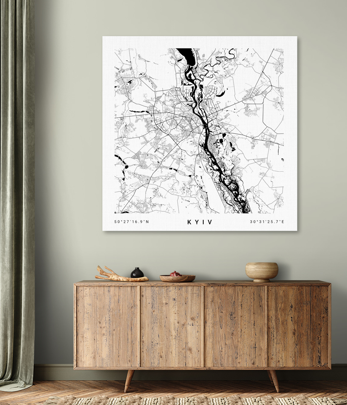 Mapa de Kyiv — interior 2