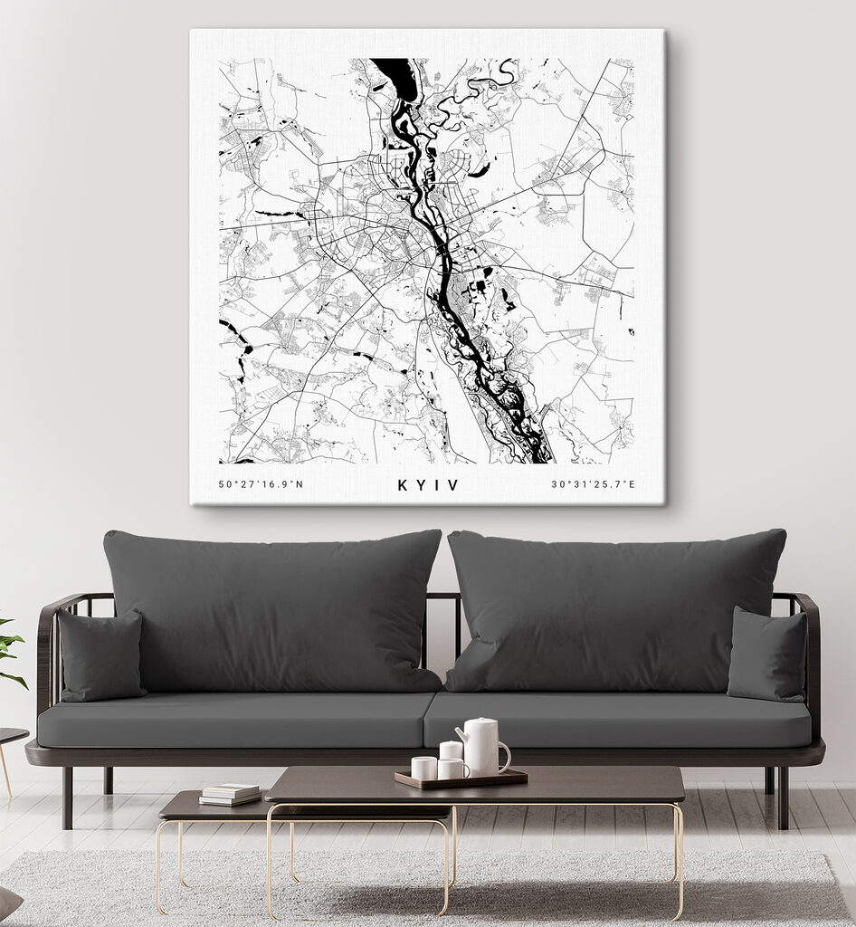 Mapa de Kyiv — interior 5