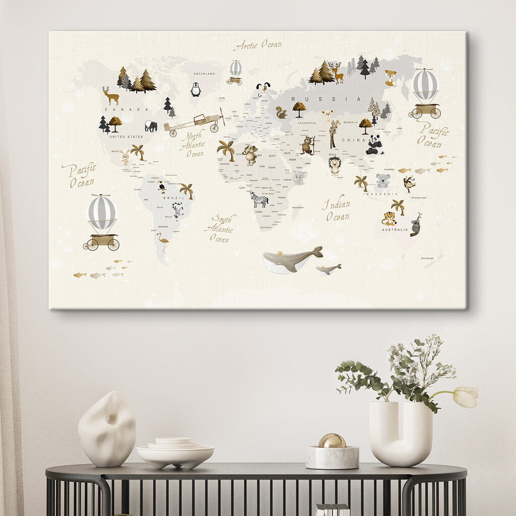 O mundo como aventura — interior 8