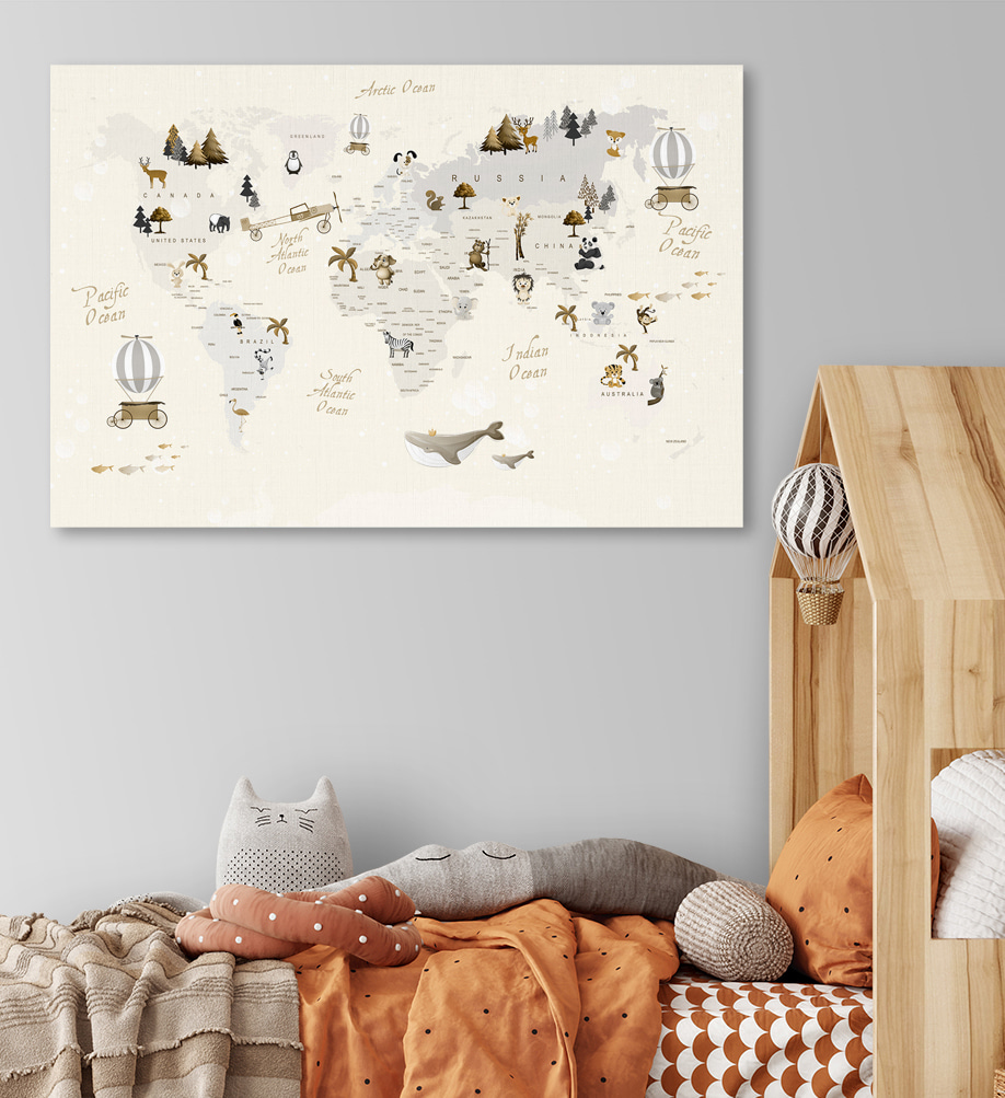 O mundo como aventura — interior 4