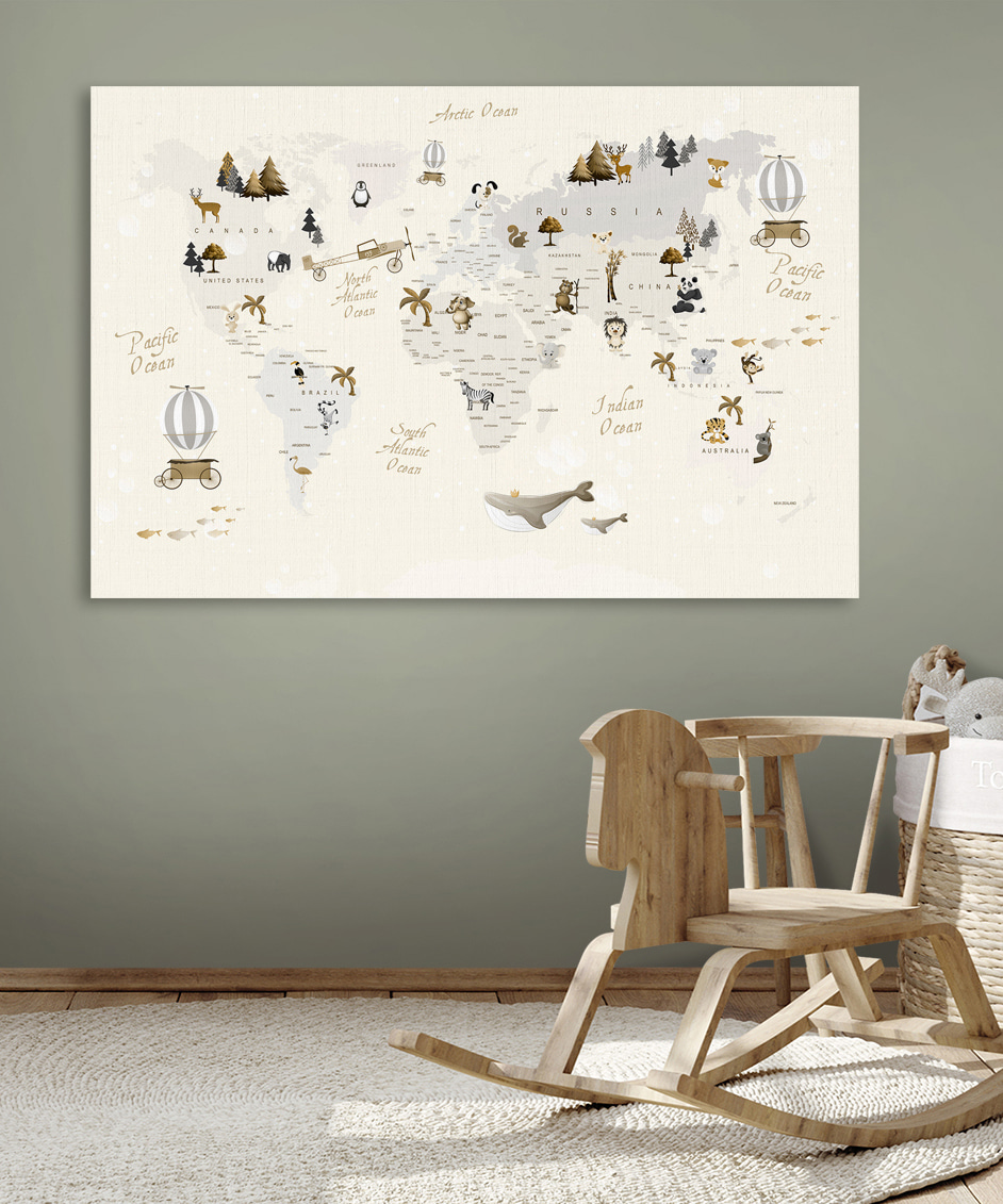 O mundo como aventura — interior 5