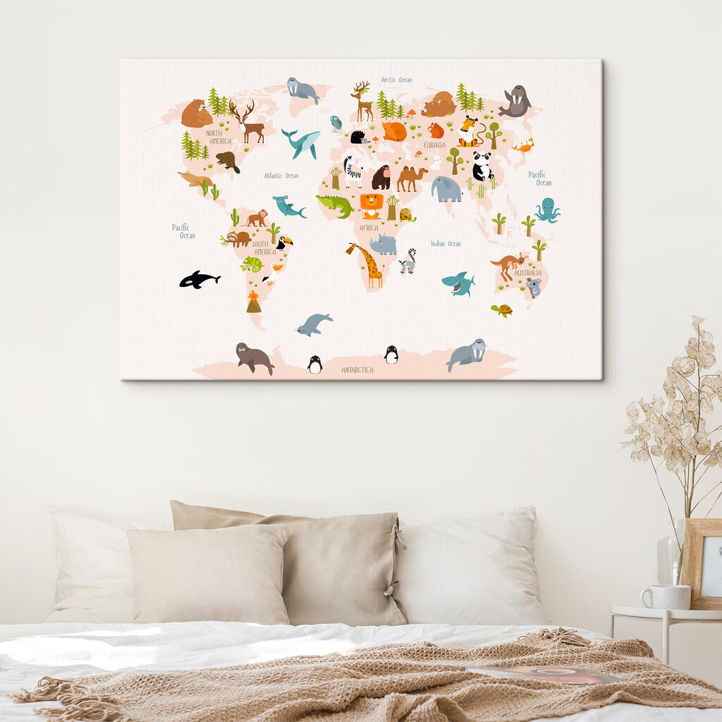 Animais viajam pelo mundo — interior 6