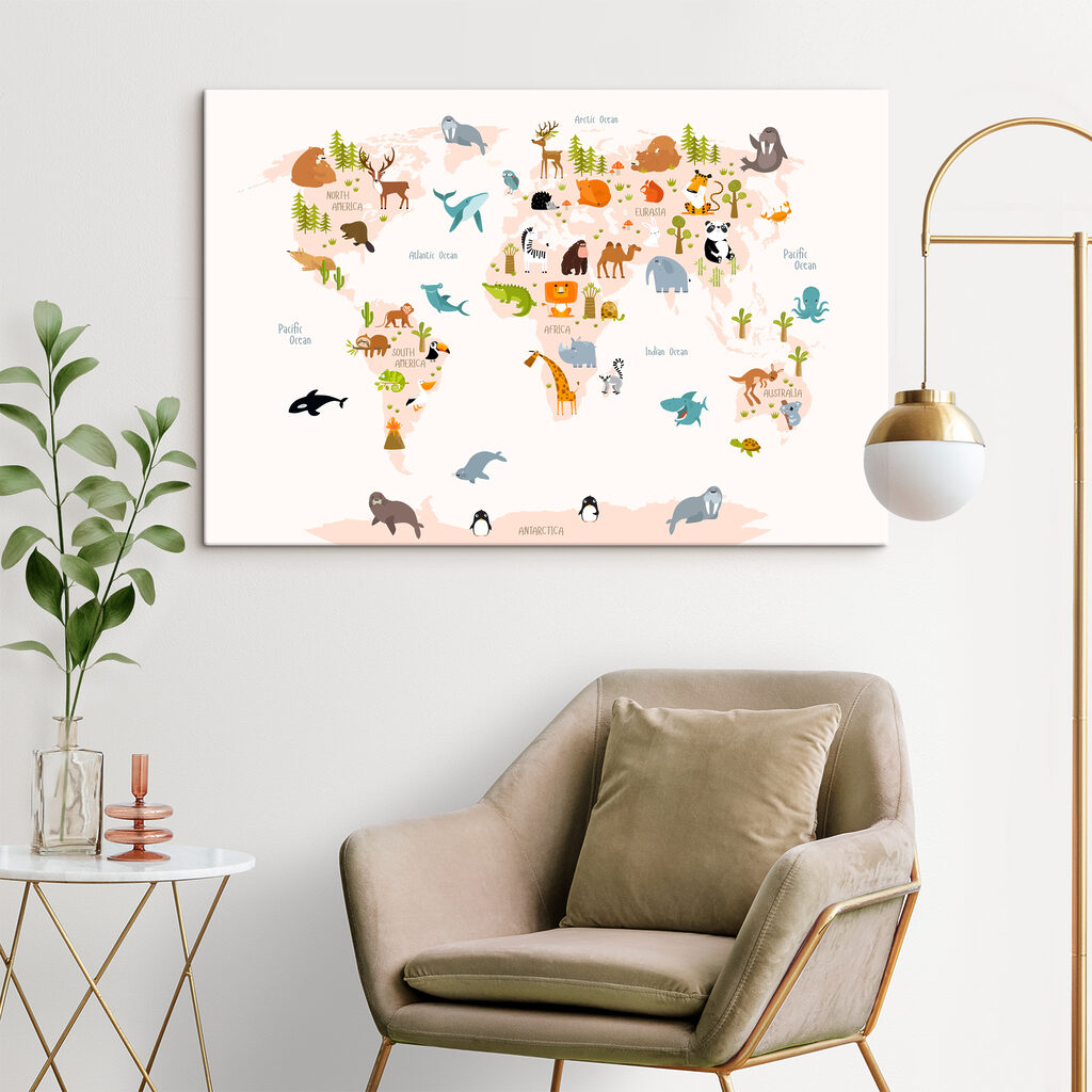 Animais viajam pelo mundo — interior 7