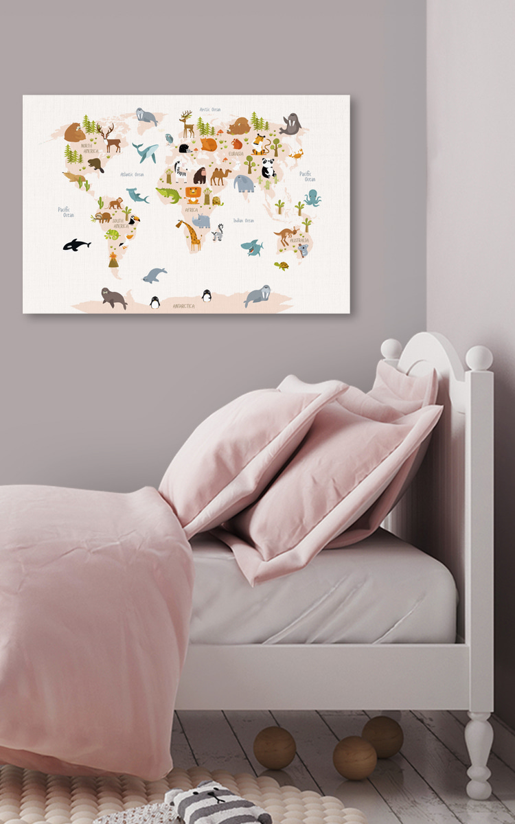 Animais viajam pelo mundo — interior 2