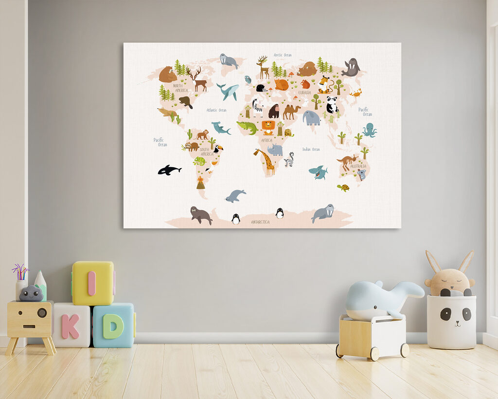 Animais viajam pelo mundo — interior 3