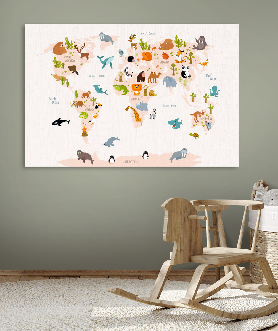 Animais viajam pelo mundo — interior 4