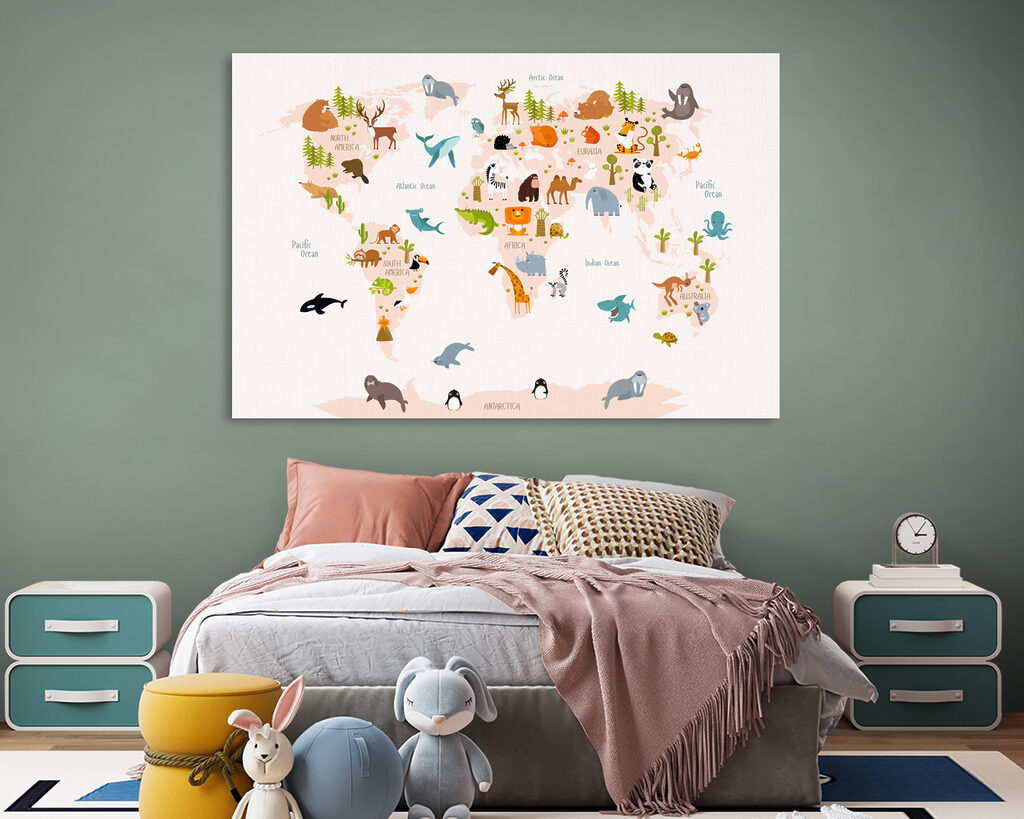 Animais viajam pelo mundo — interior 5