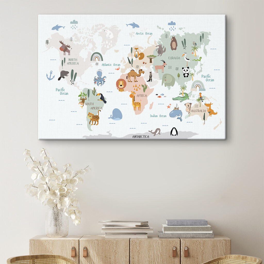 Mundo de amigos animais — interior 6