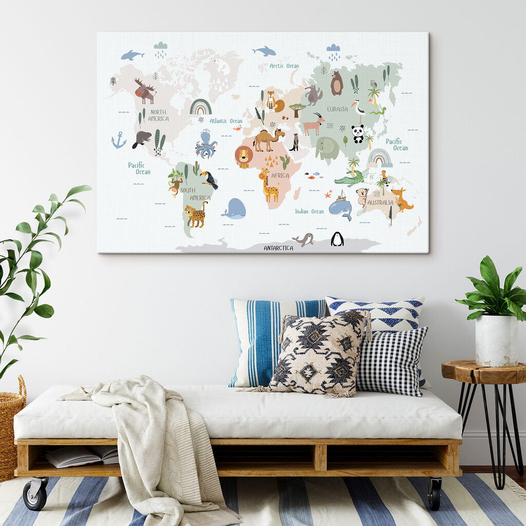Mundo de amigos animais — interior 7