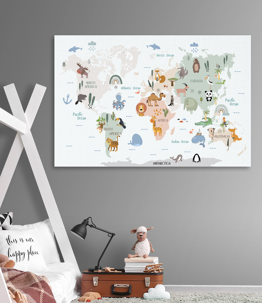 Mundo de amigos animais — interior 2