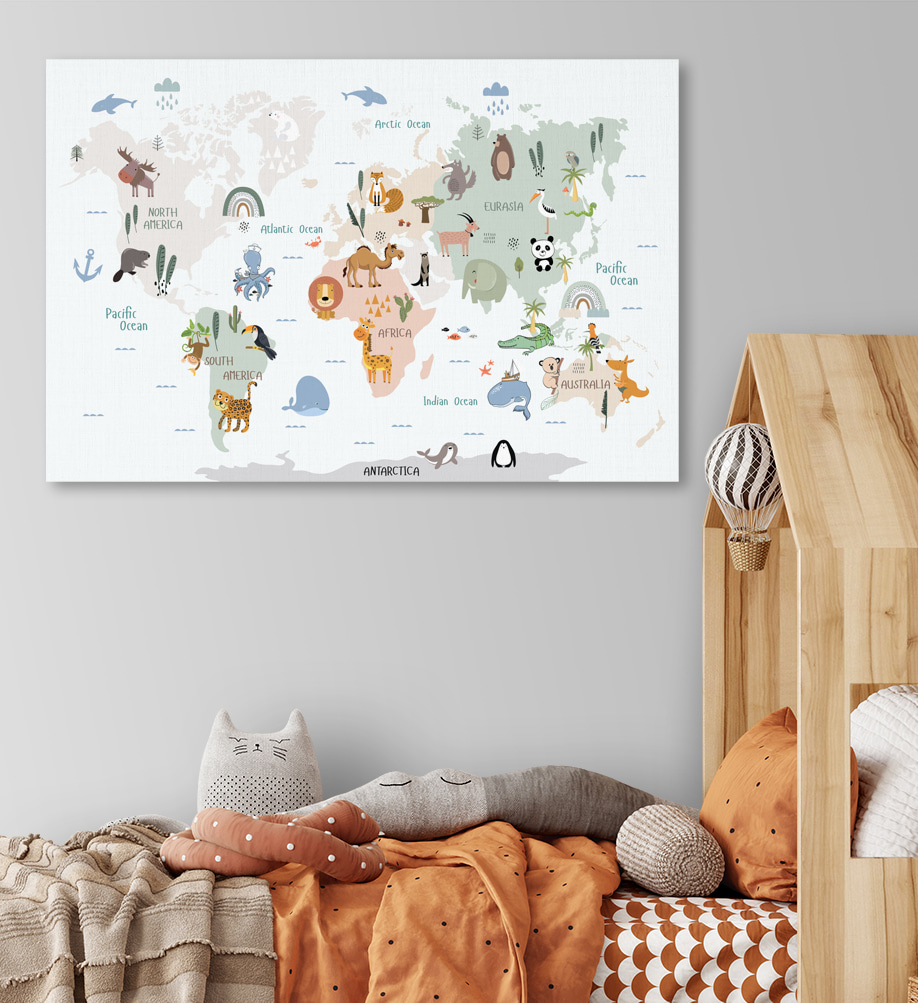 Mundo de amigos animais — interior 3