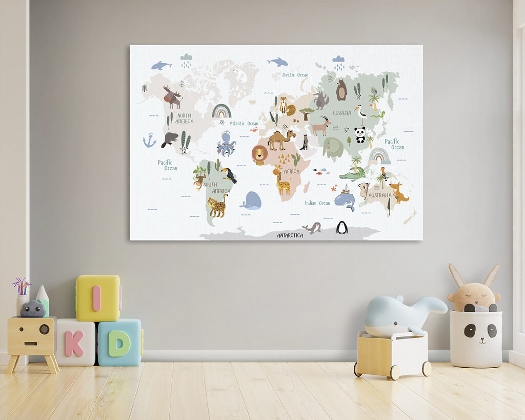 Mundo de amigos animais — interior 4