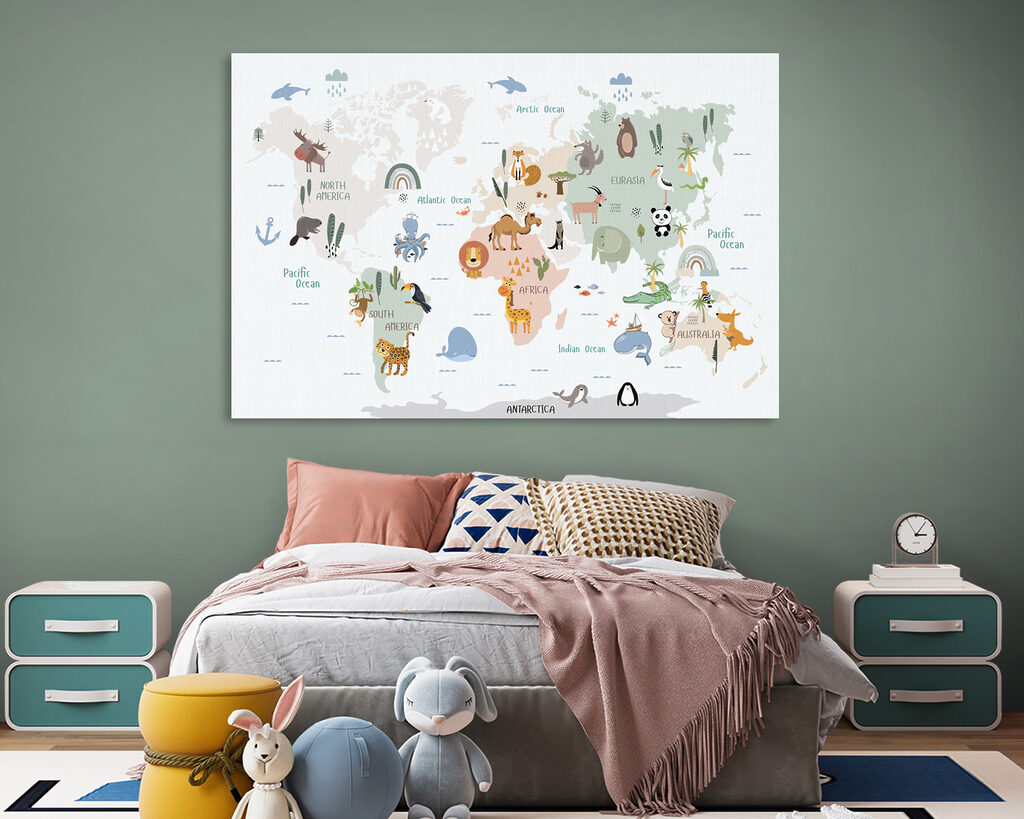 Mundo de amigos animais — interior 5