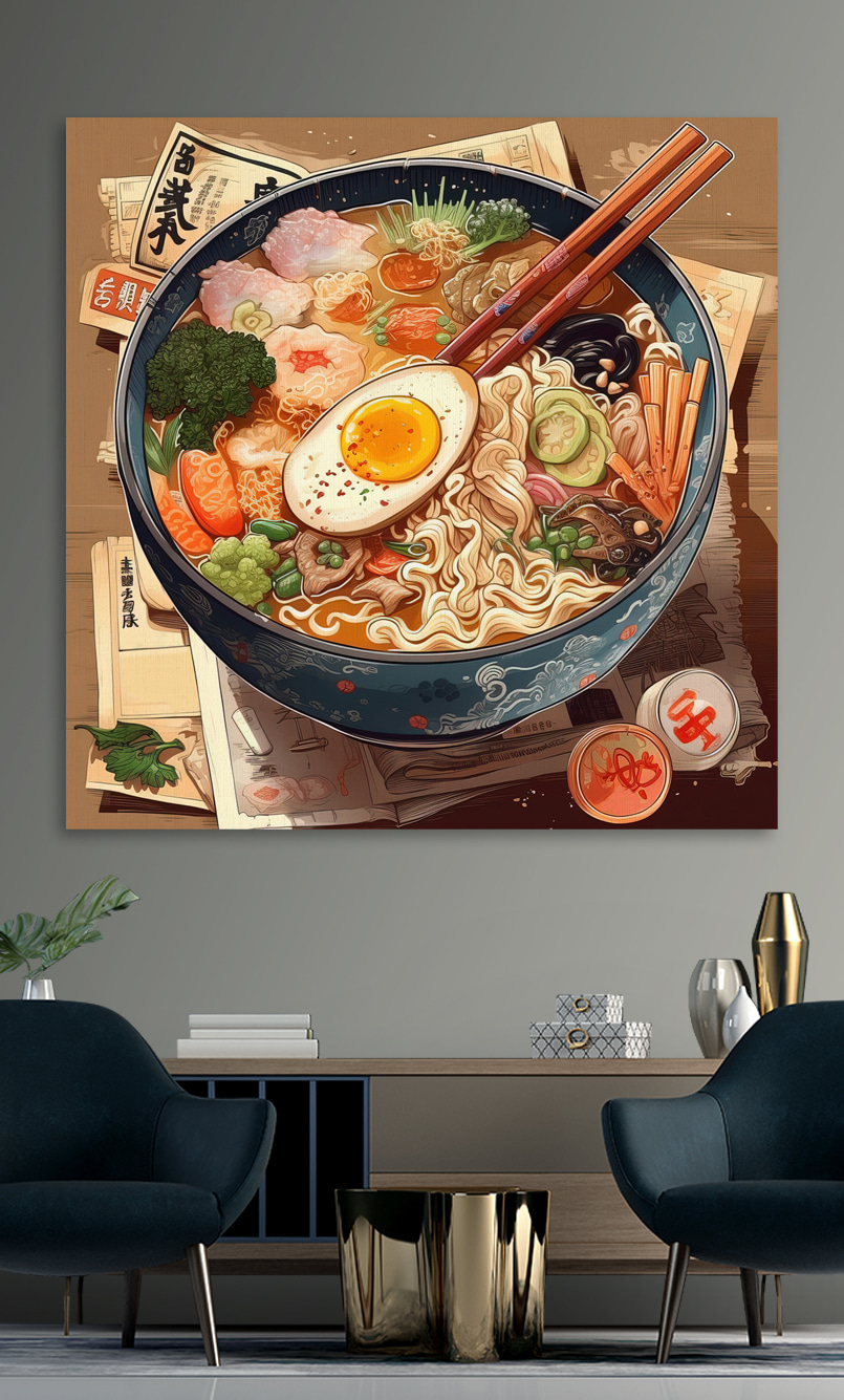 Tigela de ramen — interior 2