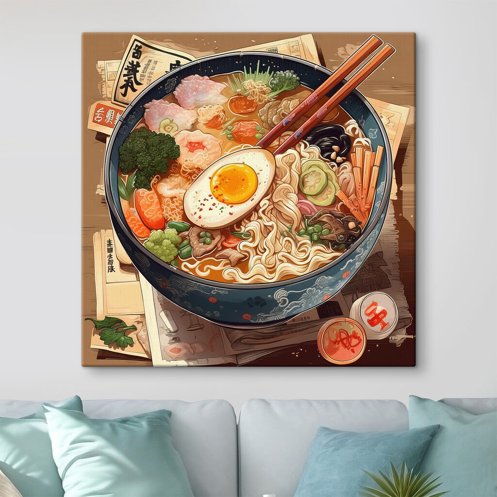 Tigela de ramen — interior 6