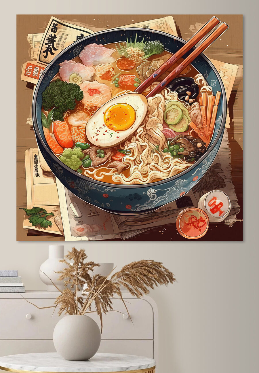 Tigela de ramen — interior 4