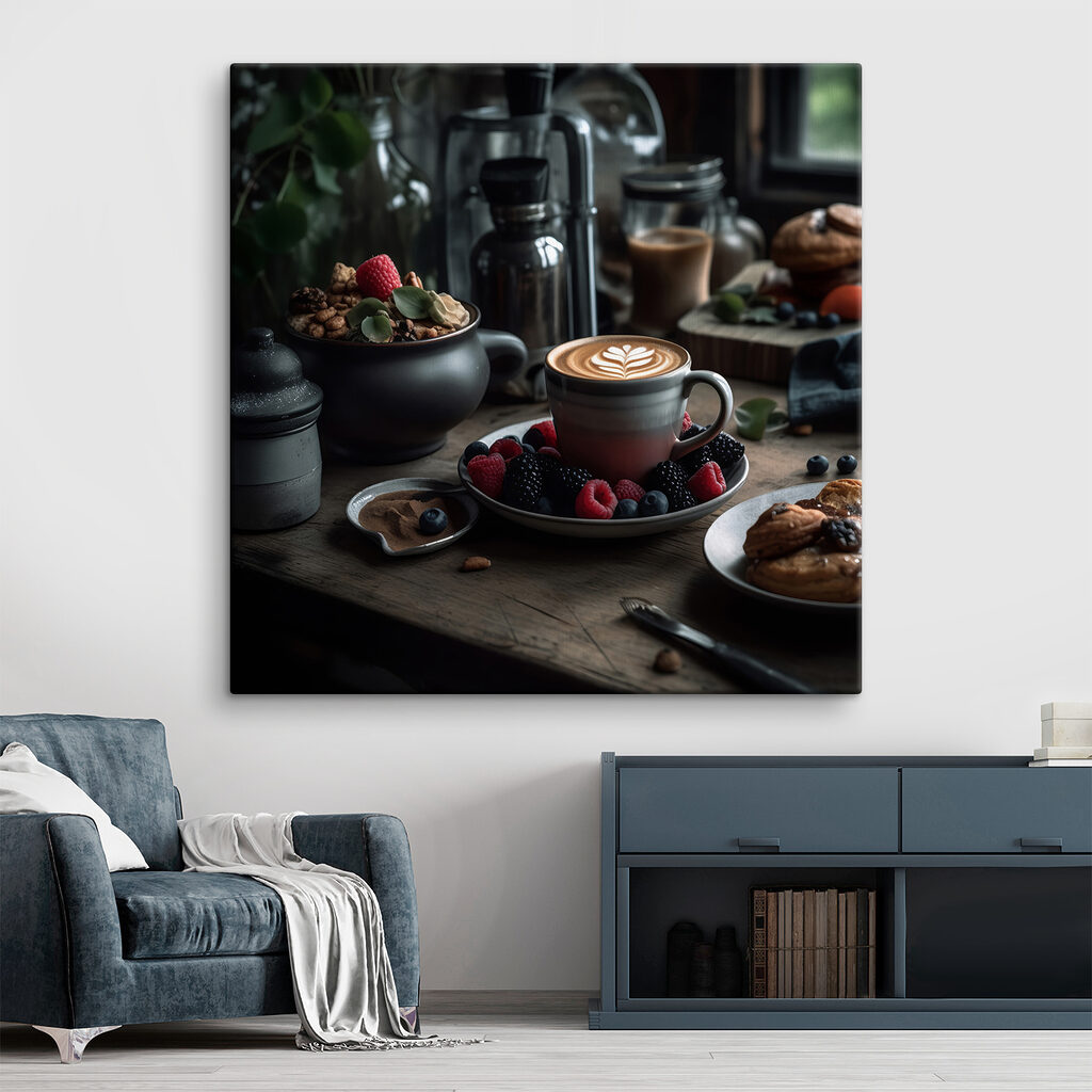 Café com algo doce — interior 2