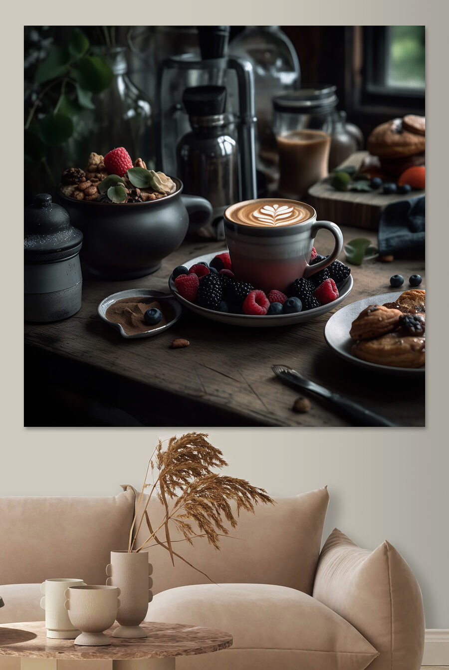 Café com algo doce — interior 3